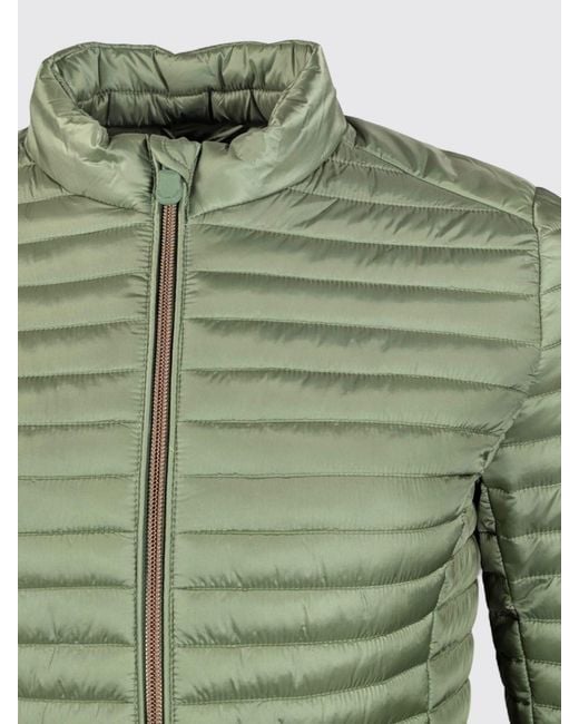 Save The Duck Green Padded Nylon Down Jacket