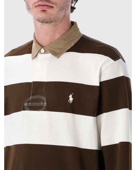 T-Shirt Homme Polo Ralph Lauren pour homme en coloris Gray