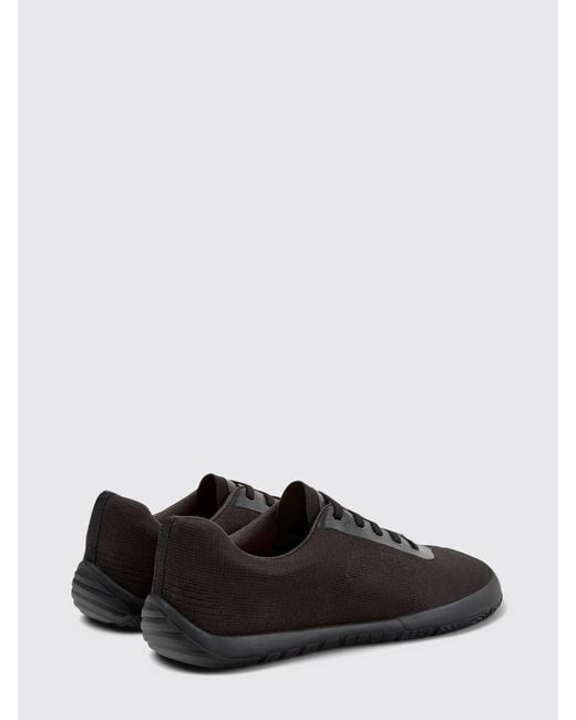 Camper Black Peu Path+ Recycled Fabric Sneakers