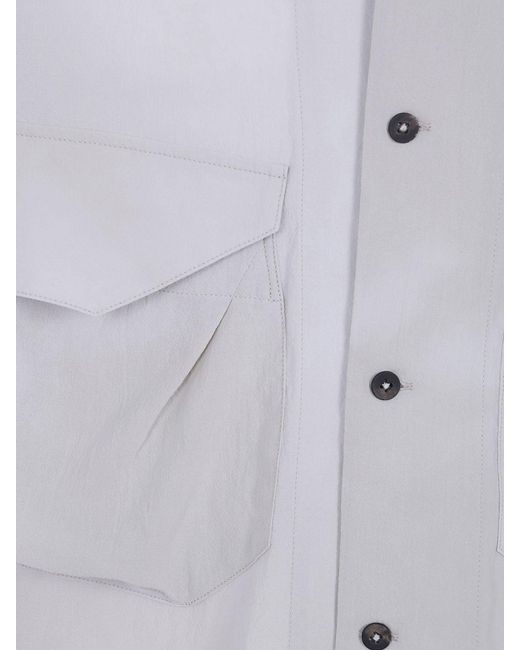 Ziggy Chen Gray Shirt for men