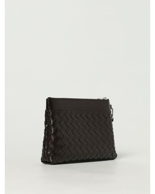 Bolsos Hombre Bottega Veneta de hombre de color Black