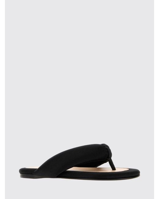 Carven Black Heeled Sandal