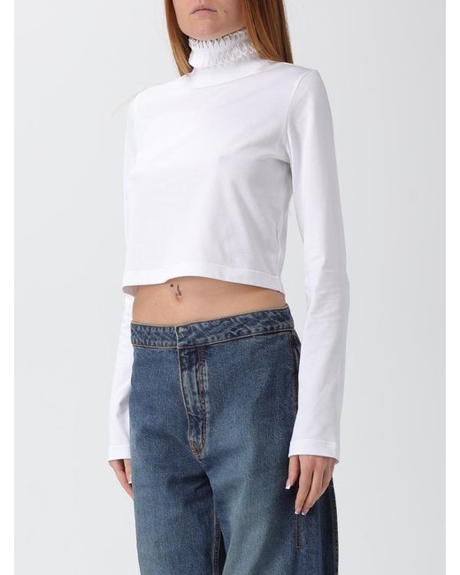 Alaïa White Jumper