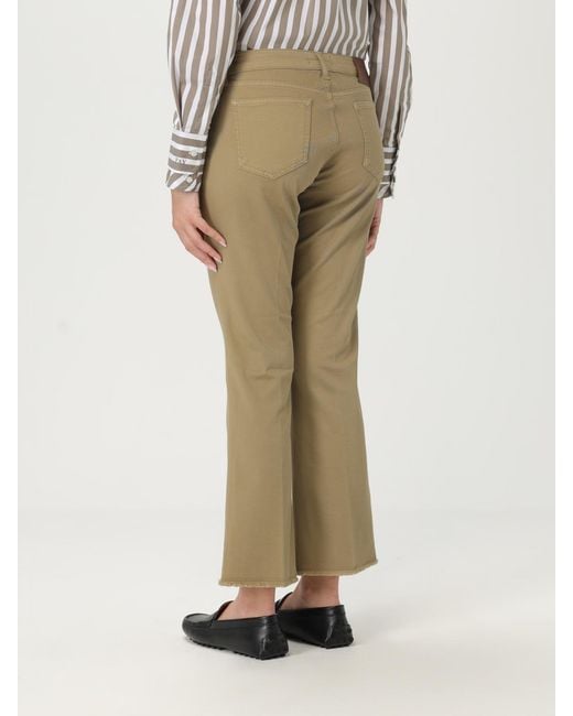 Fay Natural Pants