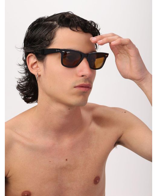 Gafas de sol Ray-Ban de hombre de color Black
