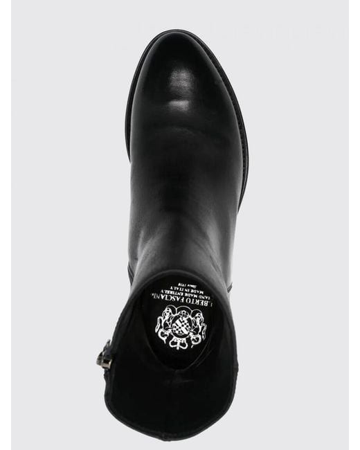 Alberto Fasciani Black Shoes