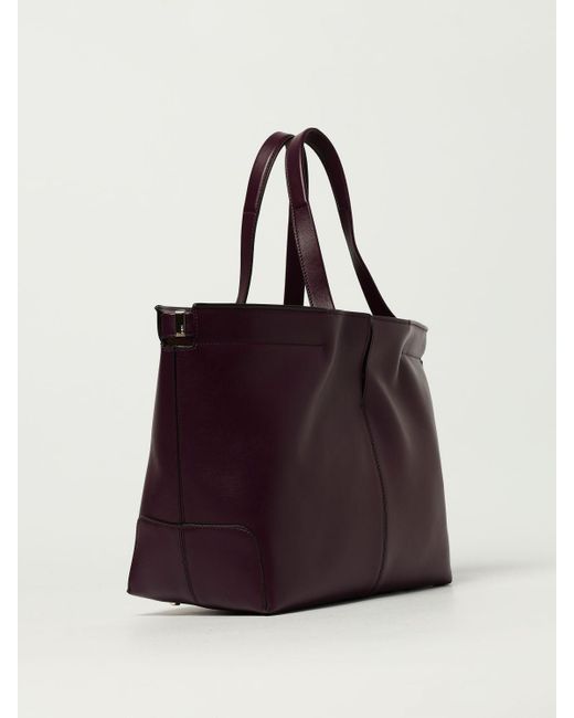 Tod's Purple Schultertasche Damen