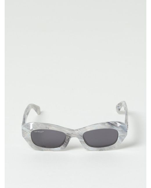 Off-White c/o Virgil Abloh White Sunglasses for men