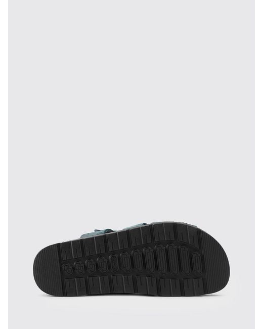 Doucal's Green Suede Sandals