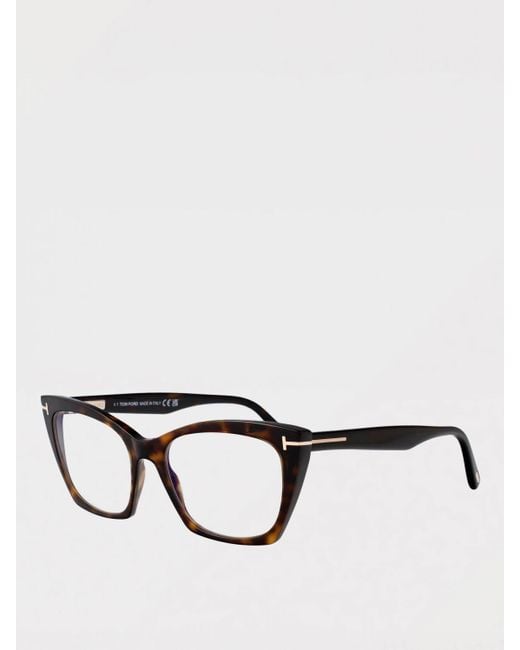 Tom Ford White Optical Frames