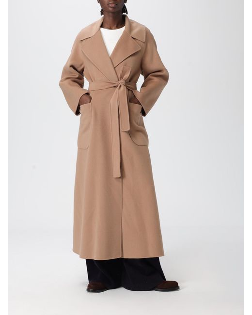 Max Mara Natural Coat