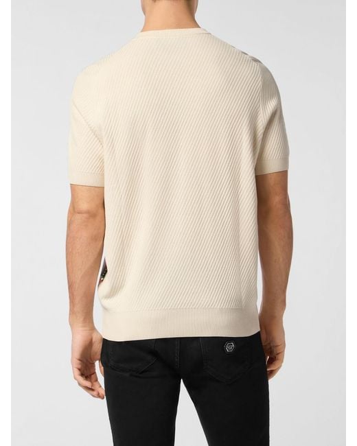 Philipp Plein Natural Jumper for men