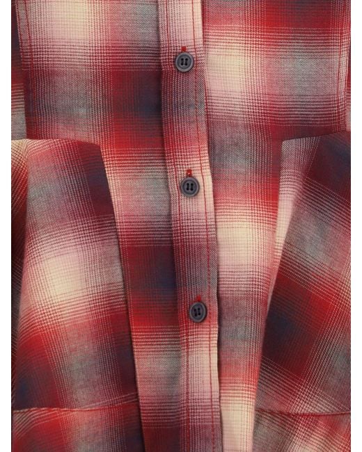 Ganni Red Shirt