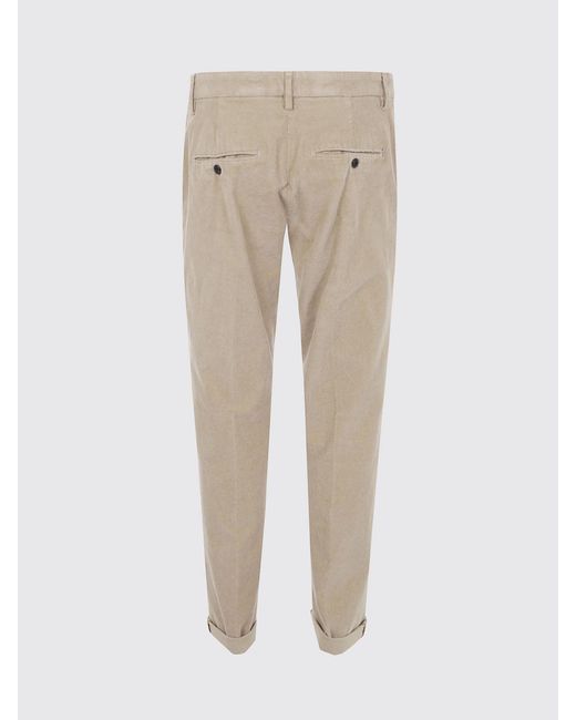 Dondup Natural Trousers for men