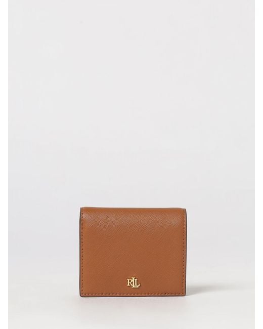 Ralph Lauren White Wallet