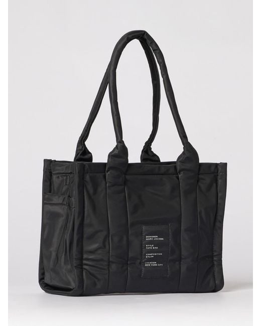 Marc Jacobs Black The Puffy Tote Bag