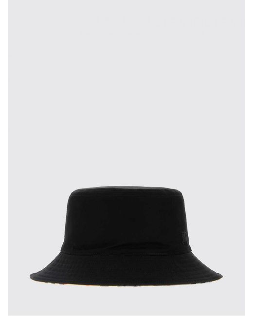 Burberry Black Hat for men