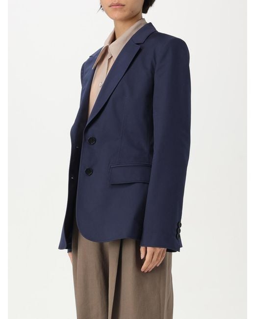 Chaqueta Mujer Alberta Ferretti de color Blue