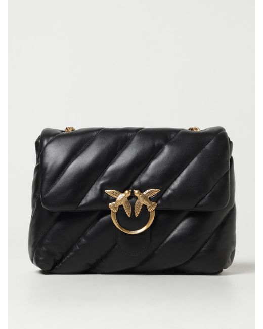 Pinko Black Shoulder Bag