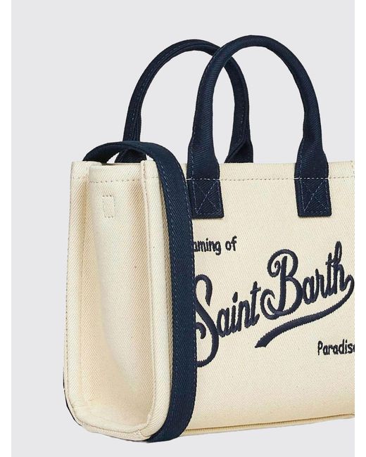 Borsa Vanity di Mc2 Saint Barth in Blue