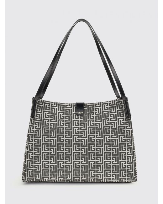 Borsa Release di Balmain in Black