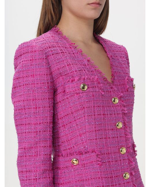 Tagliatore Pink Jacket
