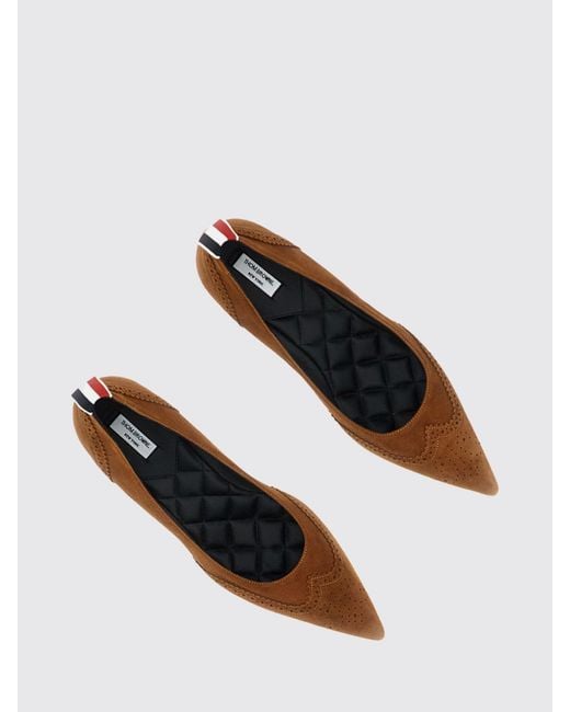 Thom Browne Brown High Heel Shoes