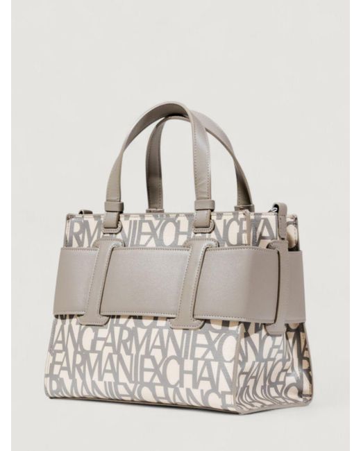 Borsa A Mano di ARMANI EXCHANGE in Natural