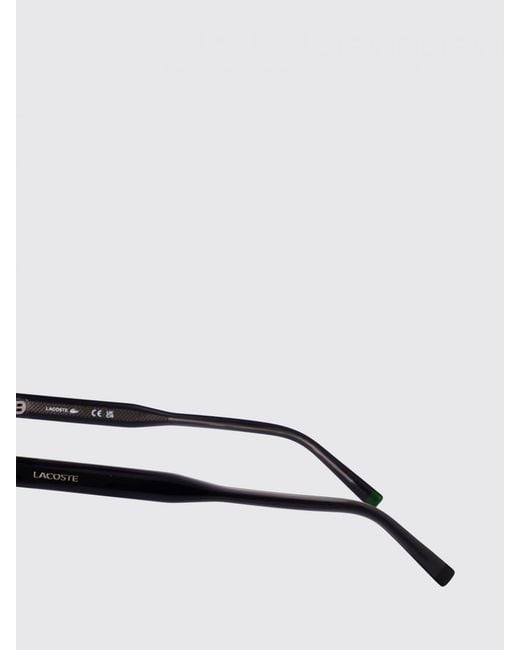 Occhiali Da Sole L6025S di Lacoste in Black da Uomo