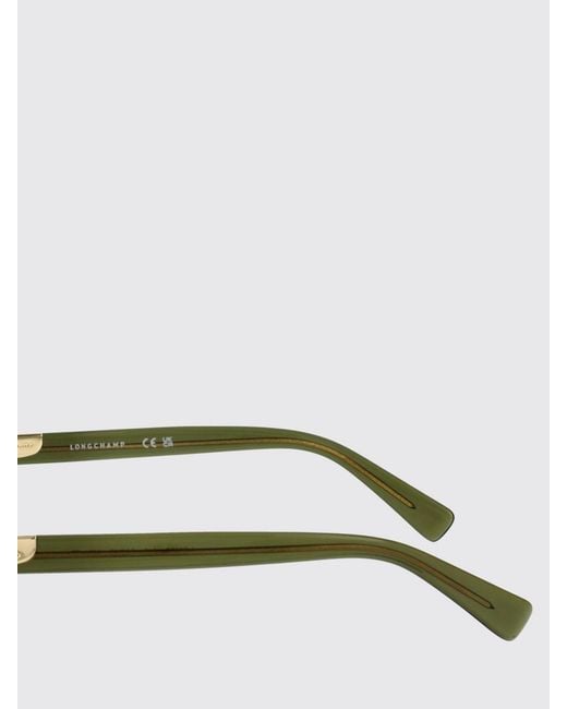 Longchamp Green Sunglasses