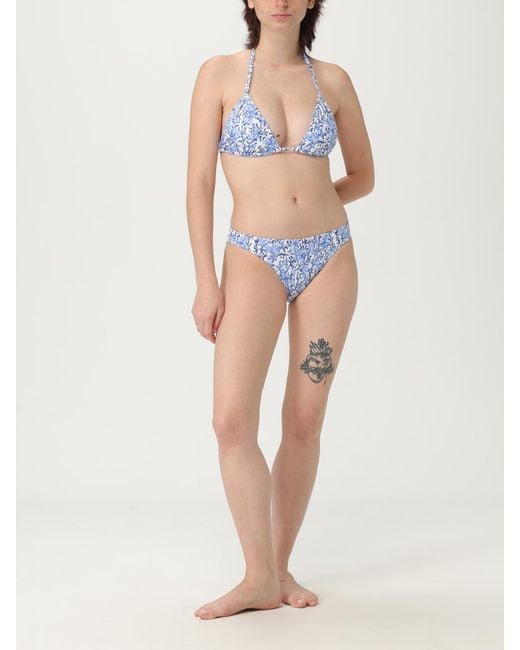 Kampos Blue Bikini Bottom