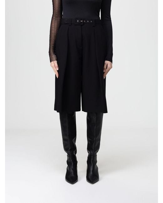 SIMONA CORSELLINI Black Shorts
