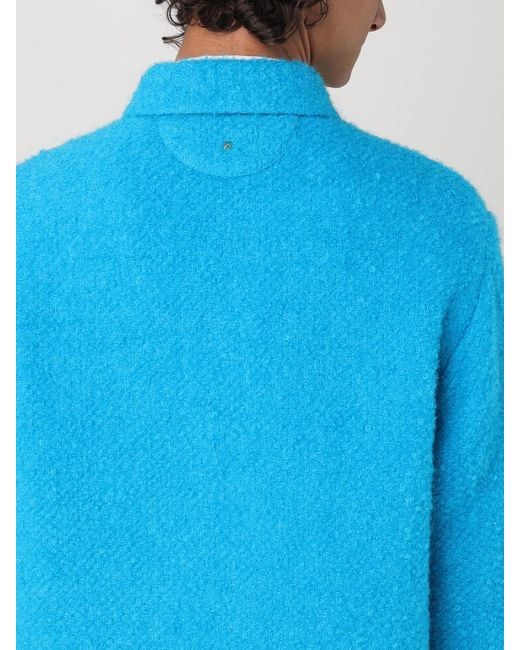 Valentino Blue Coat for men