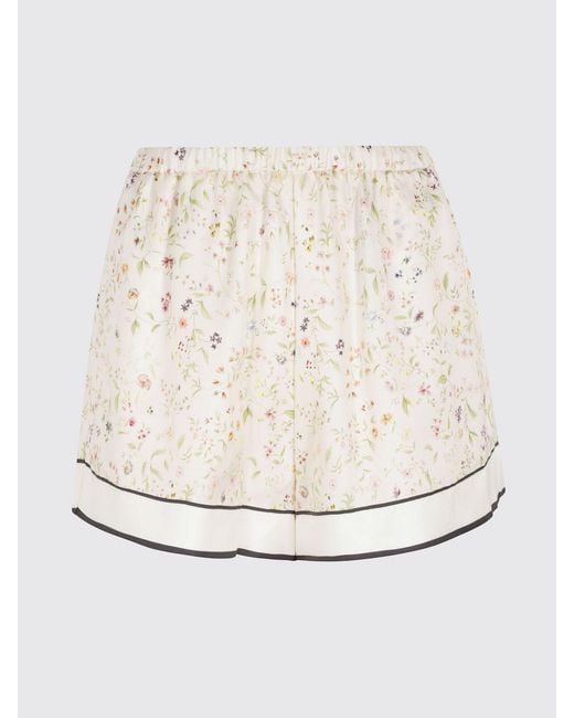 Tela White Shorts