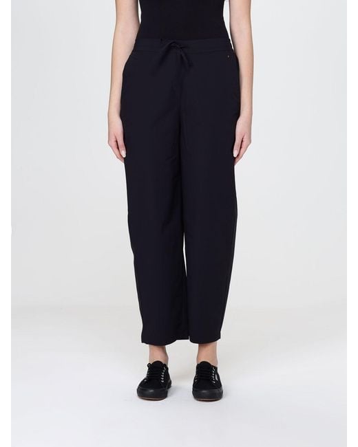 Save The Duck Blue Technical Fabric Pants