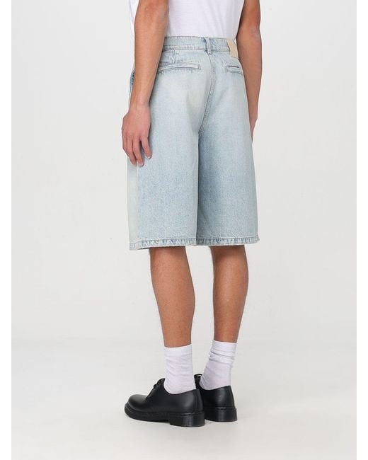 McQueen Blue Short for men