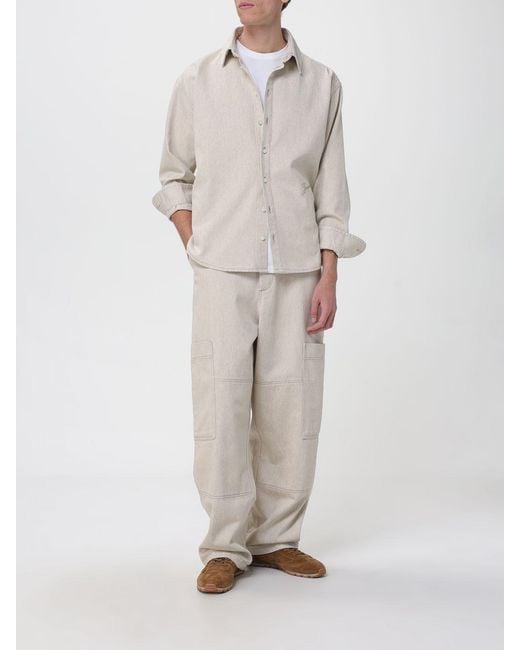 Jacquemus Natural Pants for men