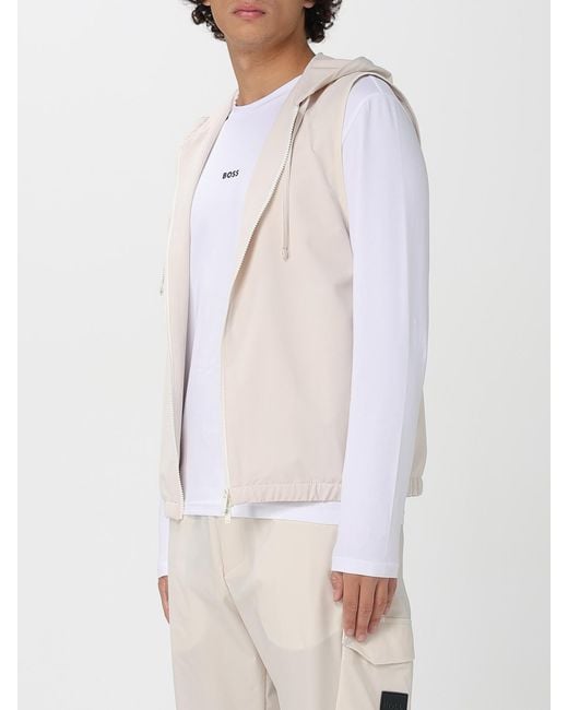 Chaleco Hombre Boss de hombre de color White
