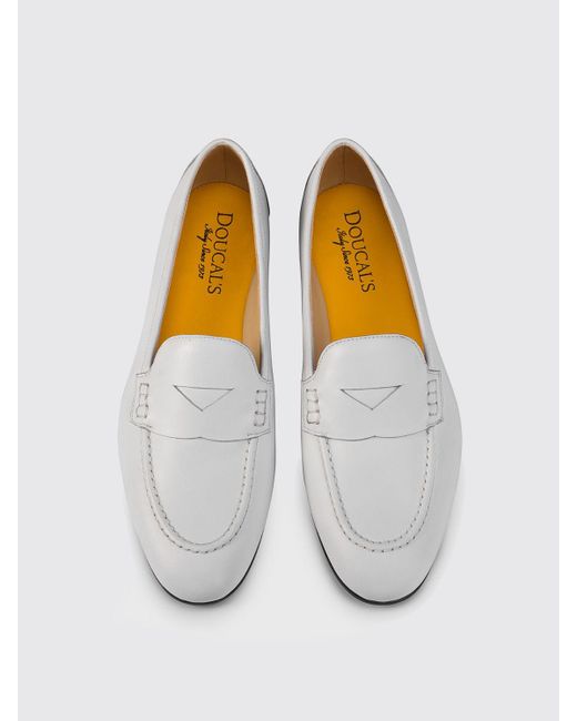Doucal's White Loafers