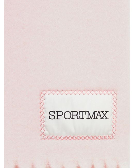Sciarpa di Sportmax in Pink