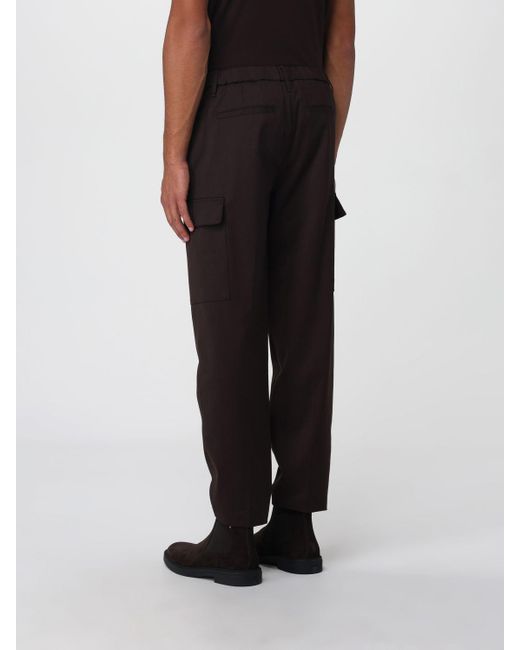 Dondup Black Pants for men