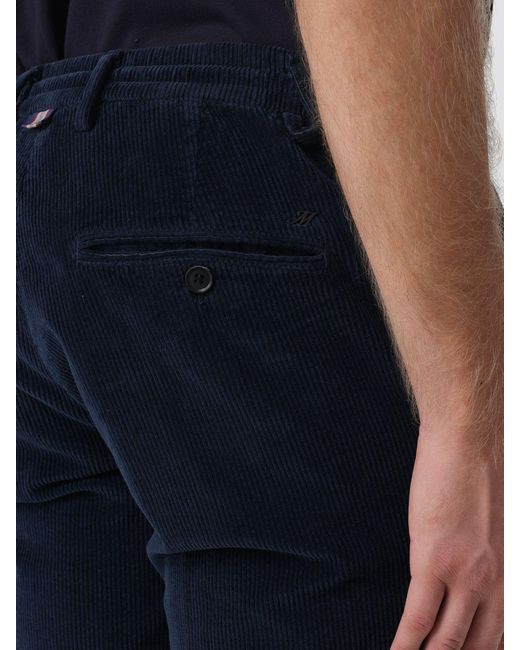 Mason's Blue Trousers for men