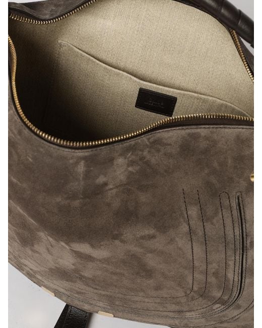 Chloé Brown ChloÉ Marcie Suede Bag