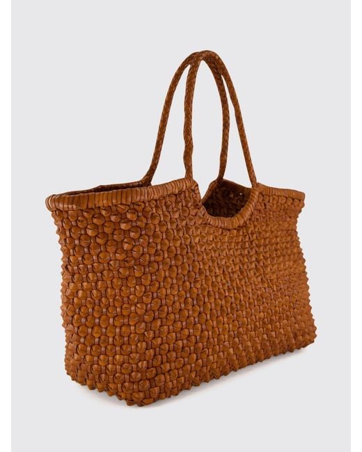 Dragon Diffusion Brown Shoulder Bag