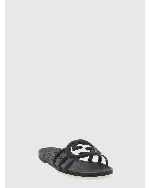 Gucci White Heeled Sandal for men