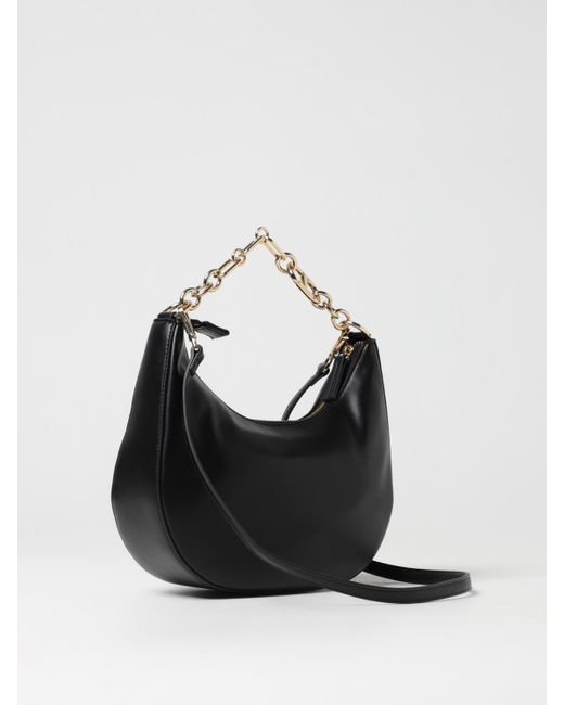 Borsa Croissant di Twinset in Black