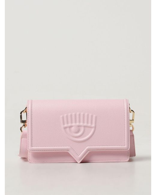 Chiara Ferragni Pink Mini Bag