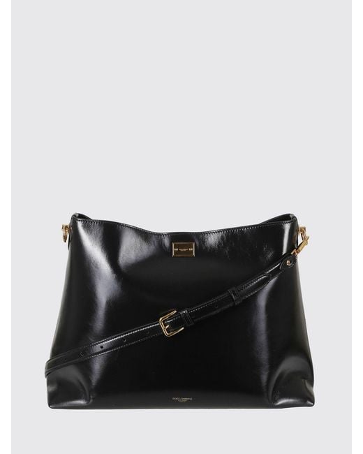 Dolce & Gabbana Black Dolce &Amp Gabbana Shoulder Bag