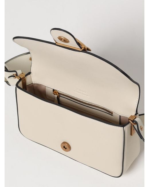 Borsa Love One di Pinko in Natural