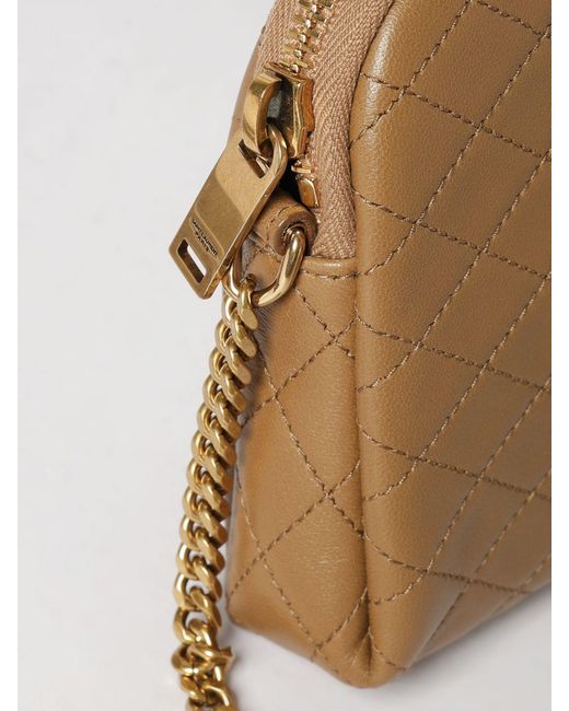Saint Laurent Brown Shoulder Bag